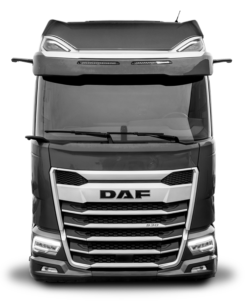 Sunvisors for DAF