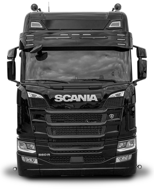 Sunvisors for Scania