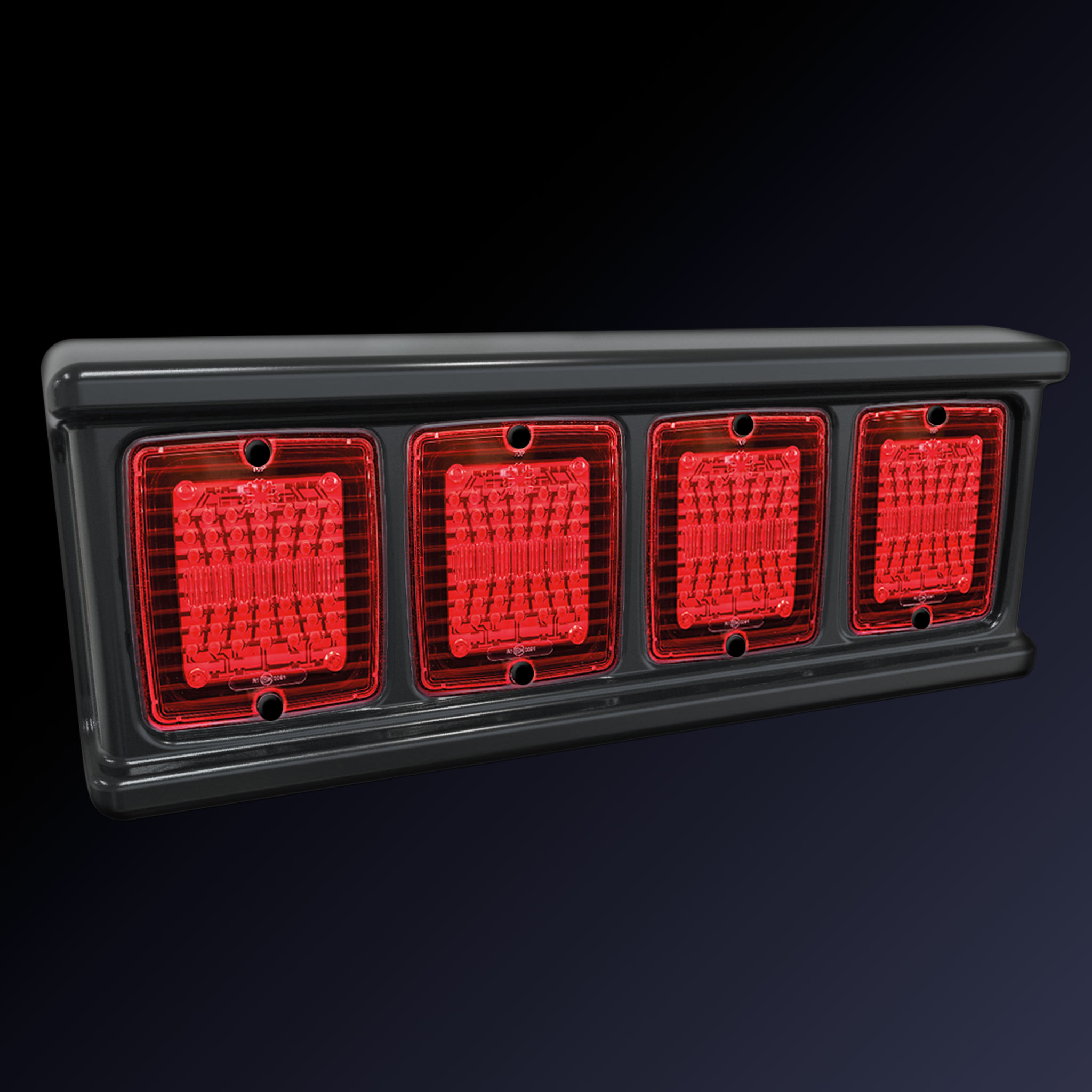 Tail light holder