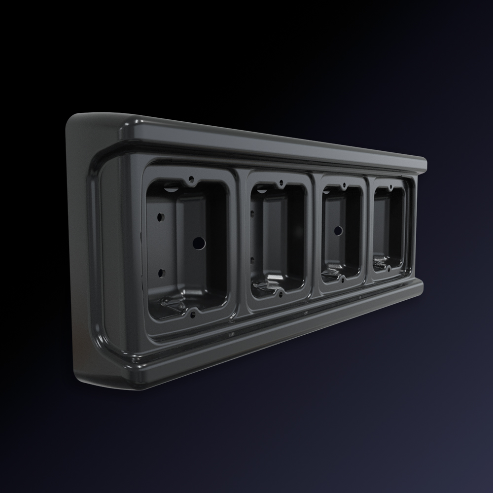 Tail light holder