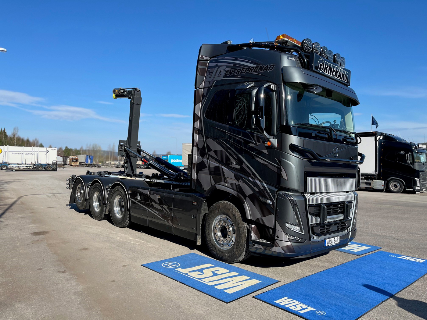 Sunvisor for Volvo FH/FM 4/5 and FMX