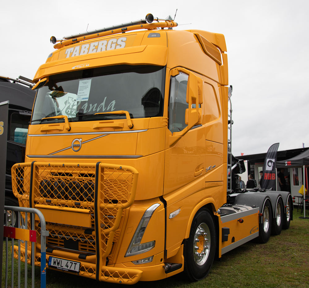 Sunvisor for Volvo FH/FM 4/5 and FMX