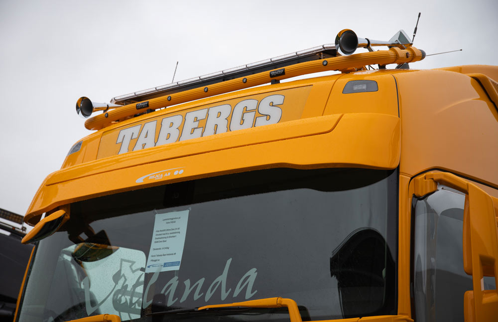 Sunvisor for Volvo FH/FM 4/5 and FMX