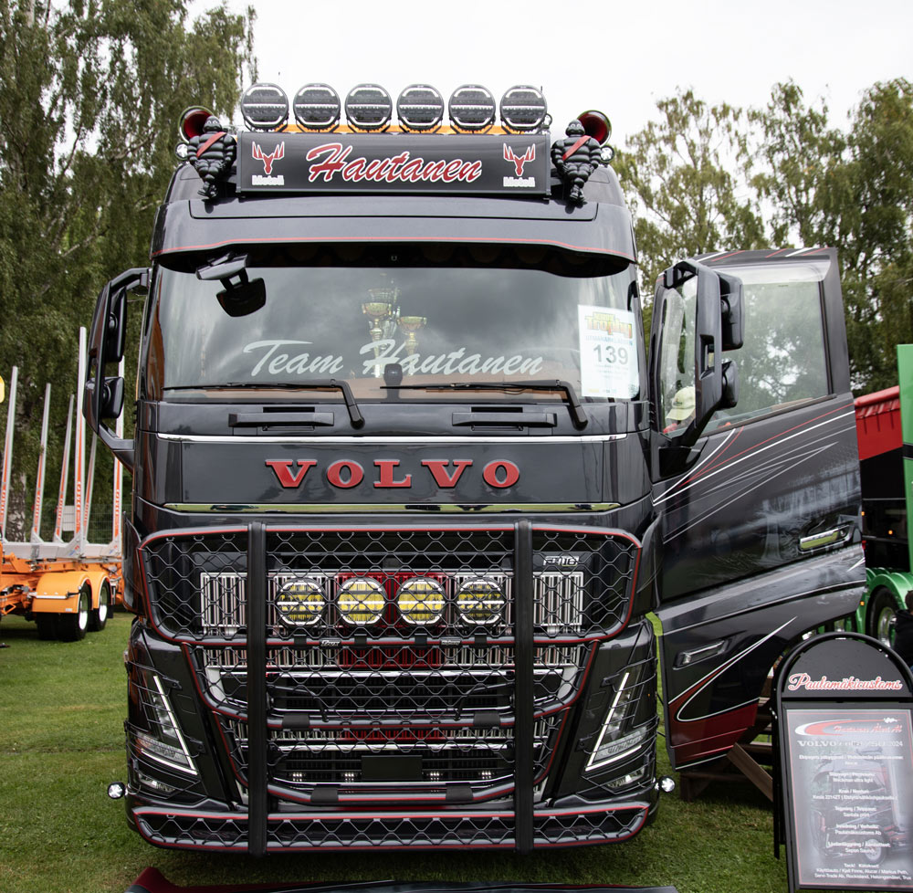 Sunvisor for Volvo FH/FM 4/5 and FMX