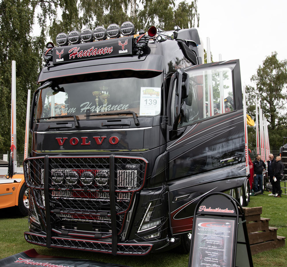 Sunvisor for Volvo FH/FM 4/5 and FMX