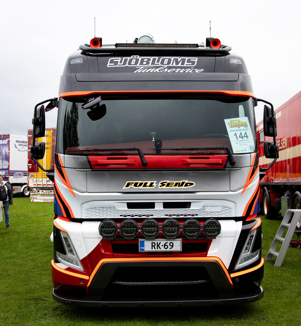 Sunvisor for Volvo FH/FM 4/5 and FMX