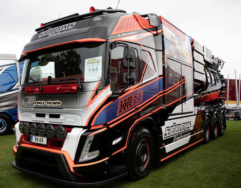 Sunvisor for Volvo FH/FM 4/5 and FMX