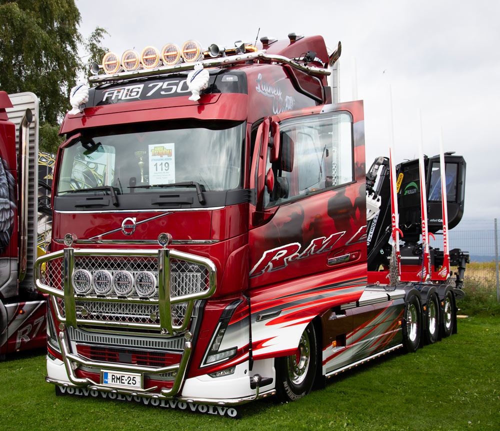 Sunvisor for Volvo FH/FM 4/5 and FMX