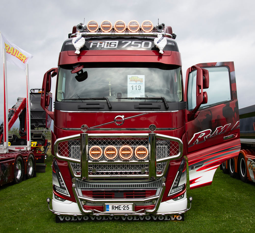 Sunvisor for Volvo FH/FM 4/5 and FMX