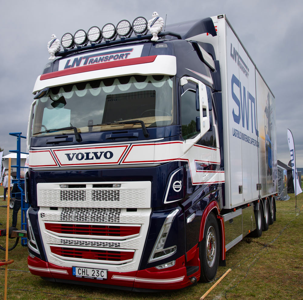 Sunvisor for Volvo FH/FM 4/5 and FMX
