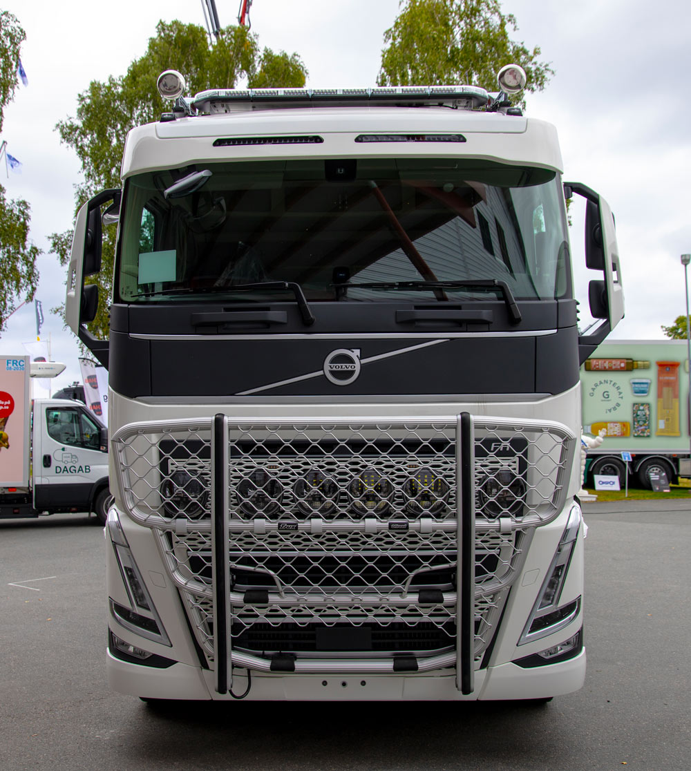Sunvisor for Volvo FH/FM 4/5 and FMX
