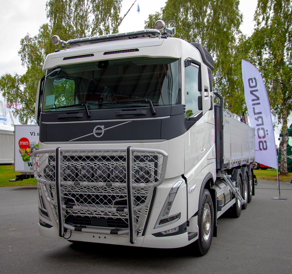 Sunvisor for Volvo FH/FM 4/5 and FMX