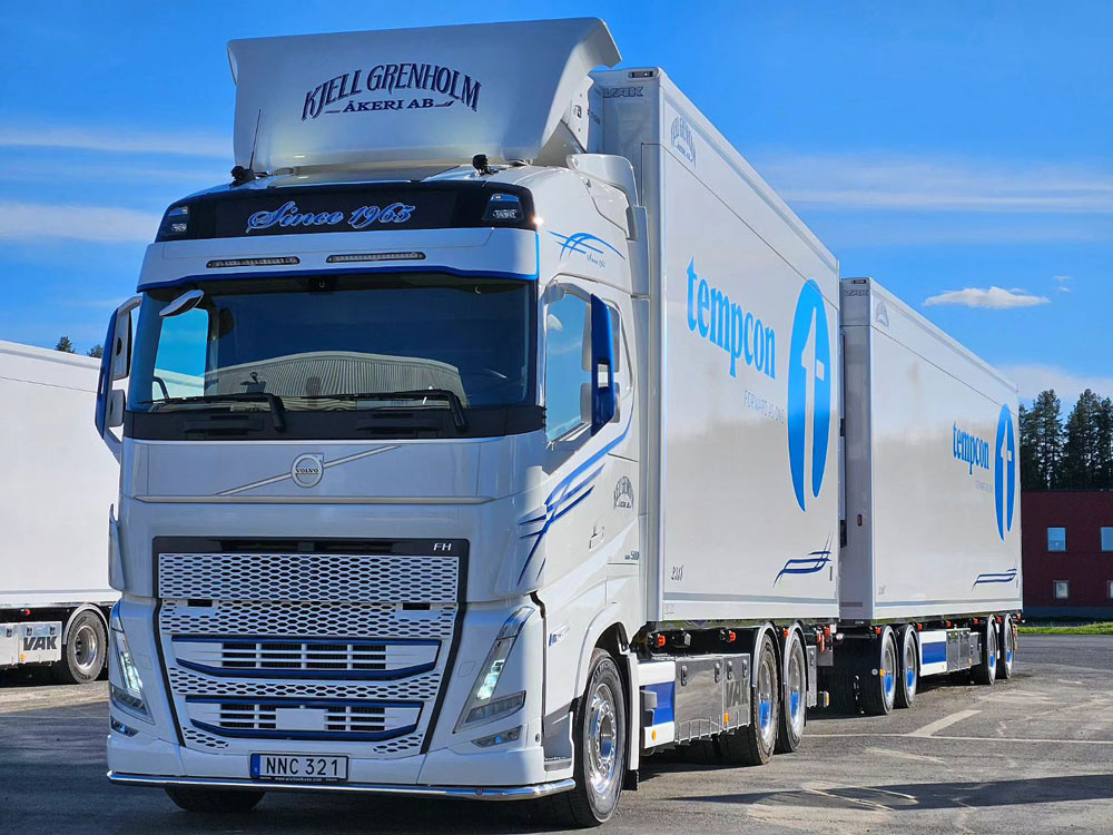 Sunvisor for Volvo FH/FM 4/5 and FMX