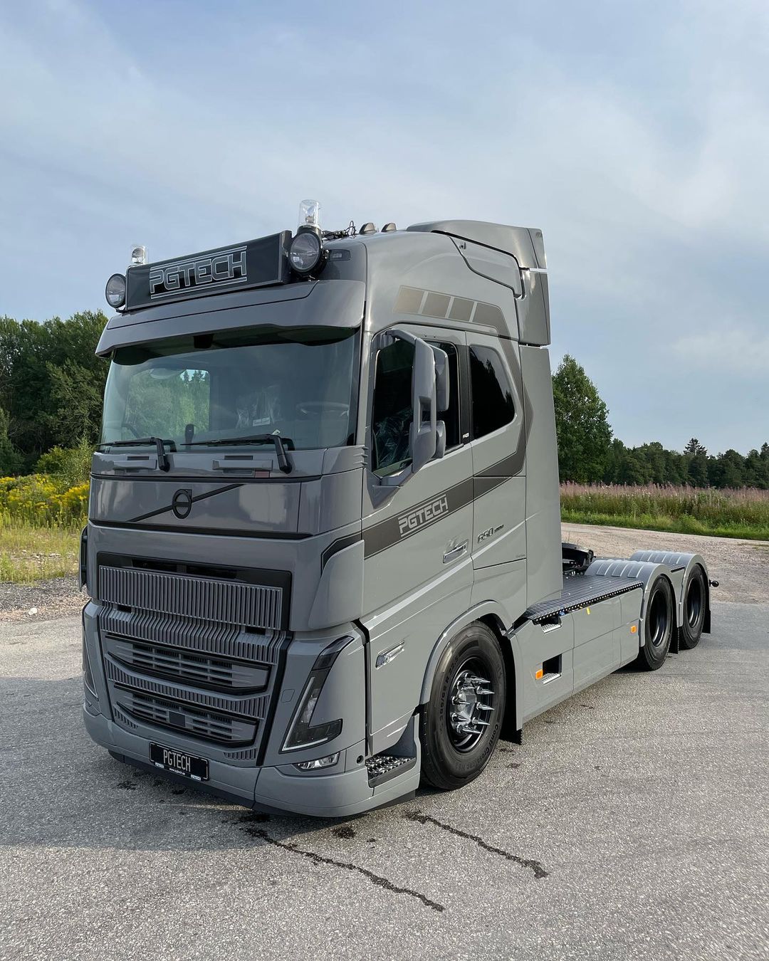 Sunvisor for Volvo FH/FM 4/5 and FMX