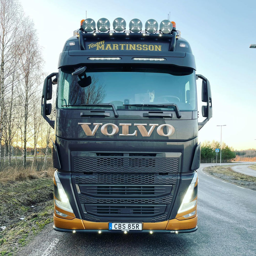 Sunvisor for Volvo FH/FM 4/5 and FMX