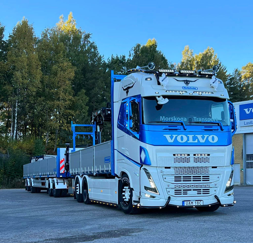 Sunvisor for Volvo FH/FM 4/5 and FMX
