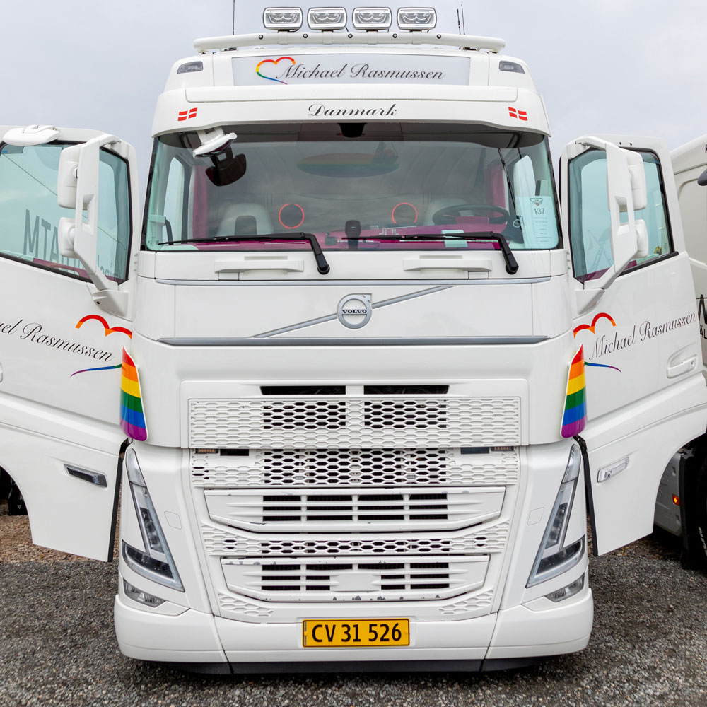 Sunvisor for Volvo FH/FM 4/5 and FMX