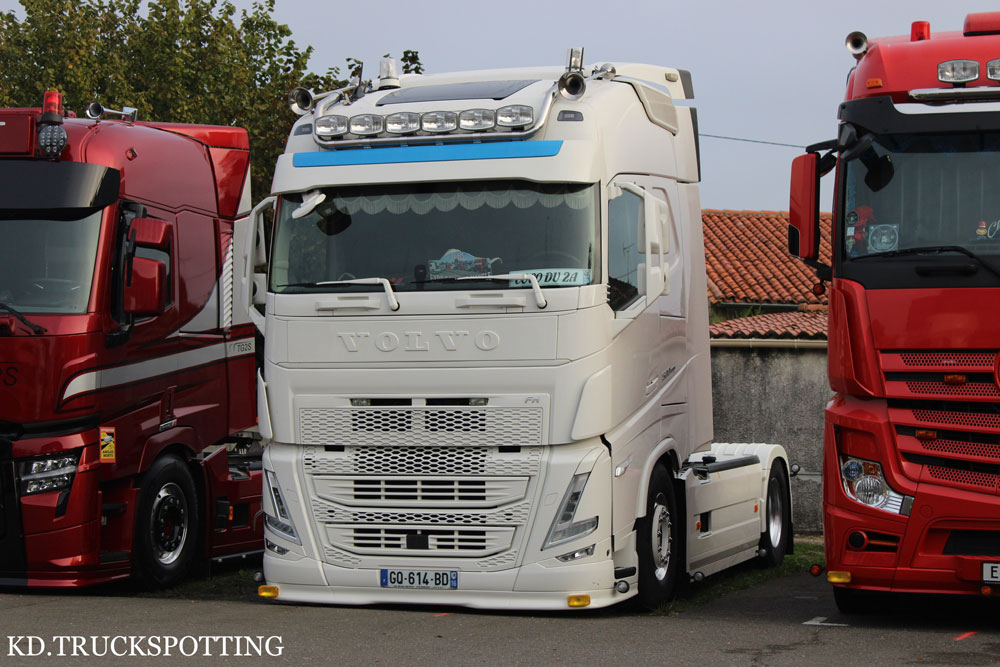 Sunvisor for Volvo FH/FM 4/5 and FMX