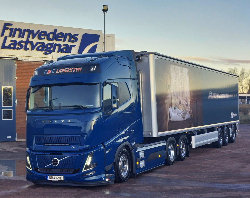 Sunvisor for Volvo FH/FM 4/5 and FMX