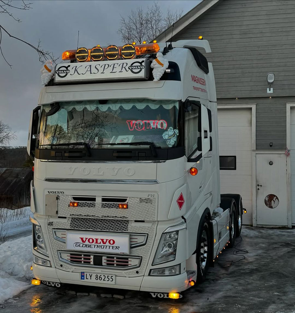 Sunvisor for Volvo FH/FM 4/5 and FMX