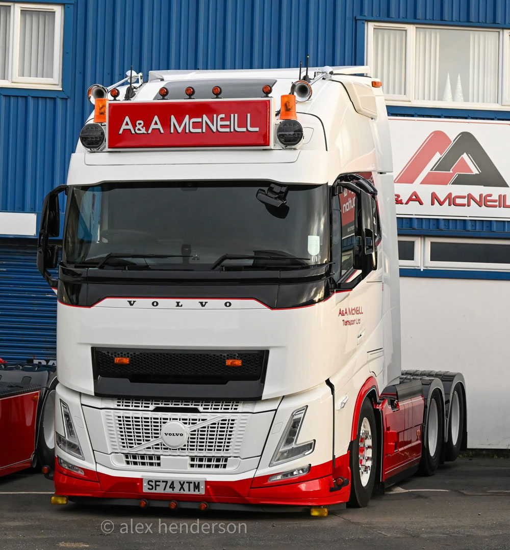 Sunvisor for Volvo FH/FM 4/5 and FMX