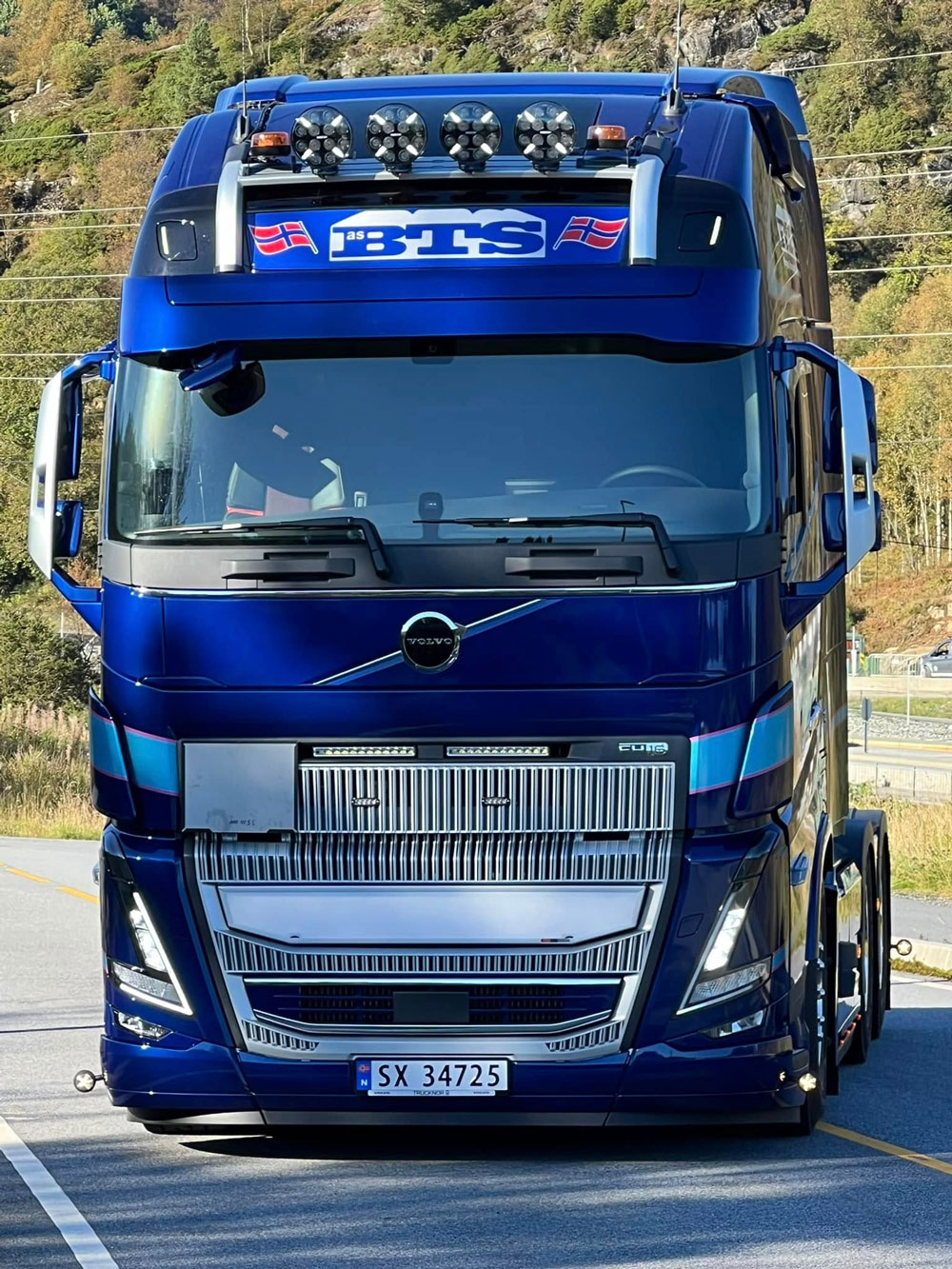 Sunvisor for Volvo FH/FM 4/5 and FMX