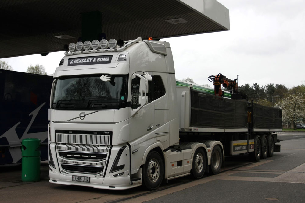 Sunvisor for Volvo FH/FM 4/5 and FMX