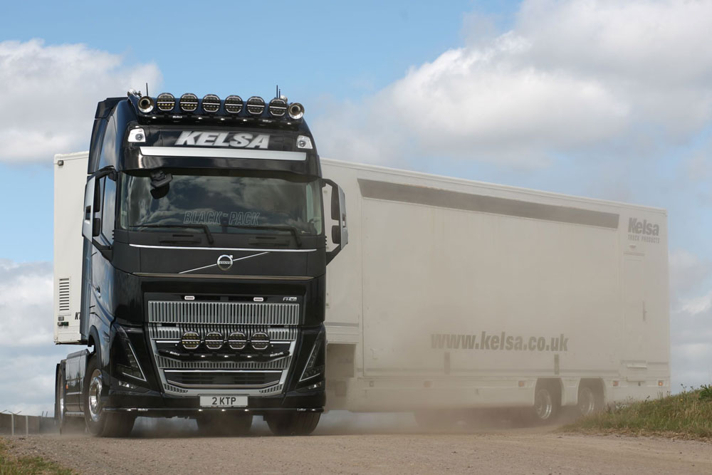 Sunvisor for Volvo FH/FM 4/5 and FMX