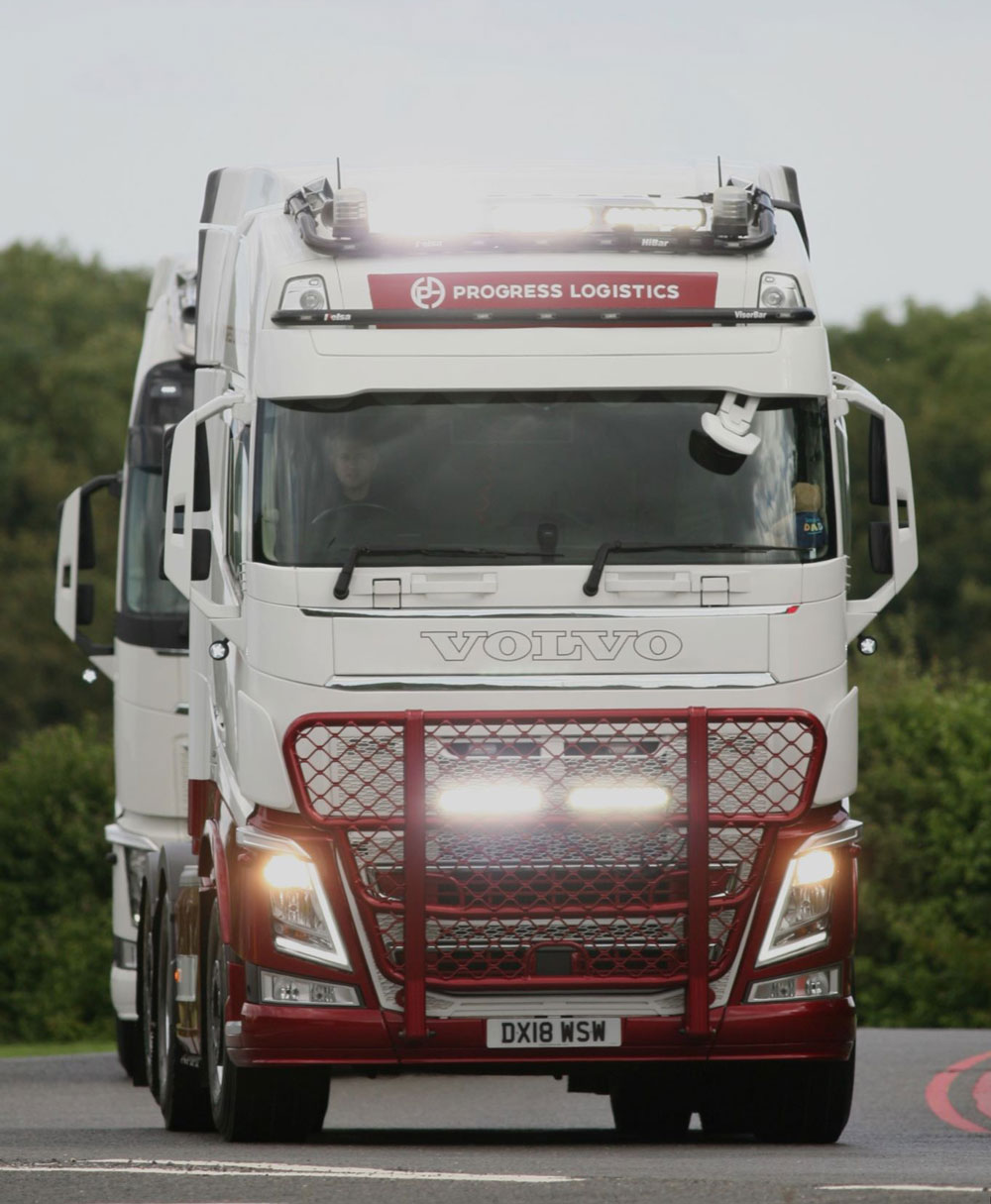 Sunvisor for Volvo FH/FM 4/5 and FMX