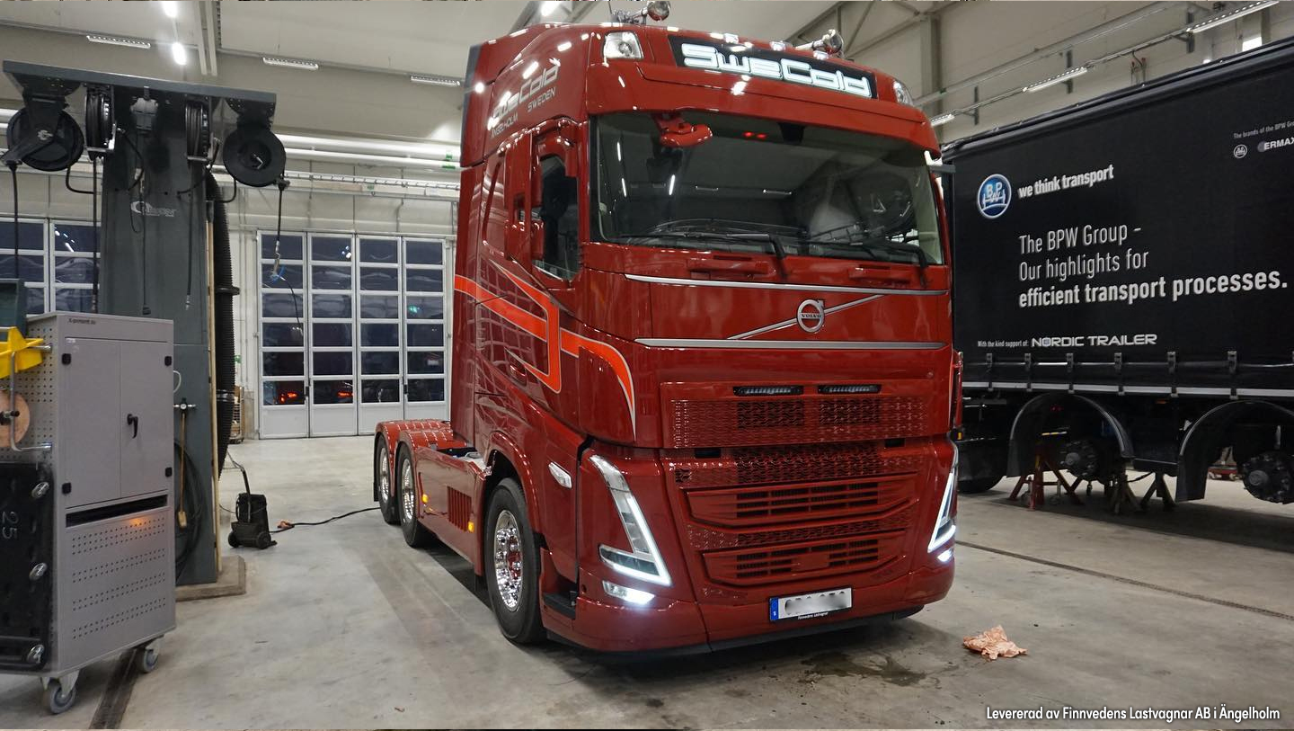 Sunvisor for Volvo FH/FM 4/5 and FMX
