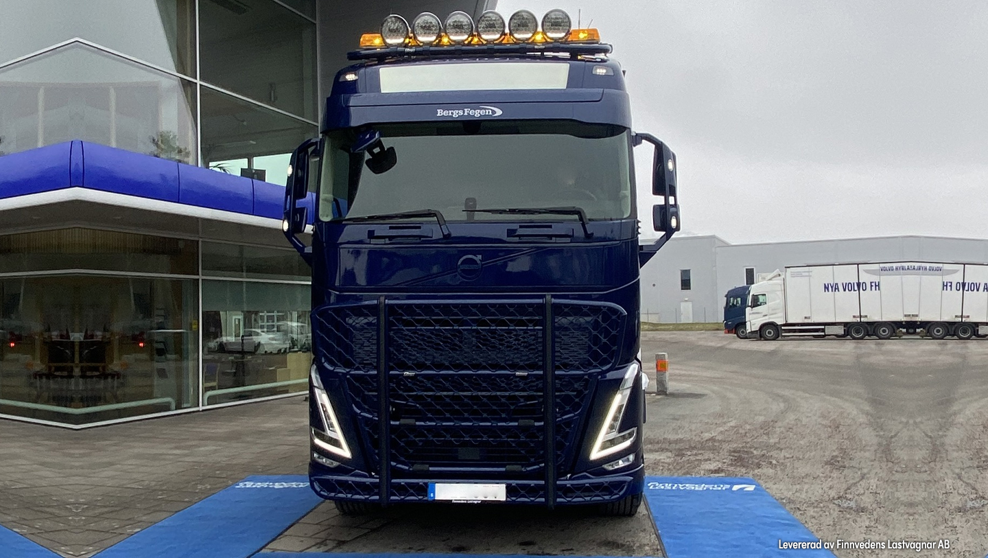 Sunvisor for Volvo FH/FM 4/5 and FMX