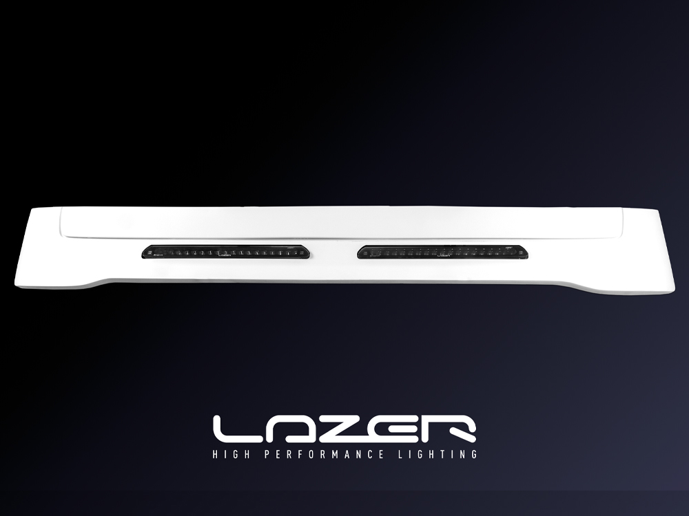 Sunvisor for Volvo FH/FM 4/5 and FMX Prepared for Lazer Linear 18 Elite 126W LED-bars