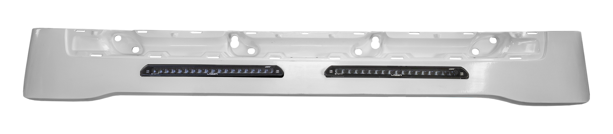 Sunvisor for Volvo FH/FM 4/5 and FMX Prepared for Vision X XPL HALO 21' 75W LED-bars