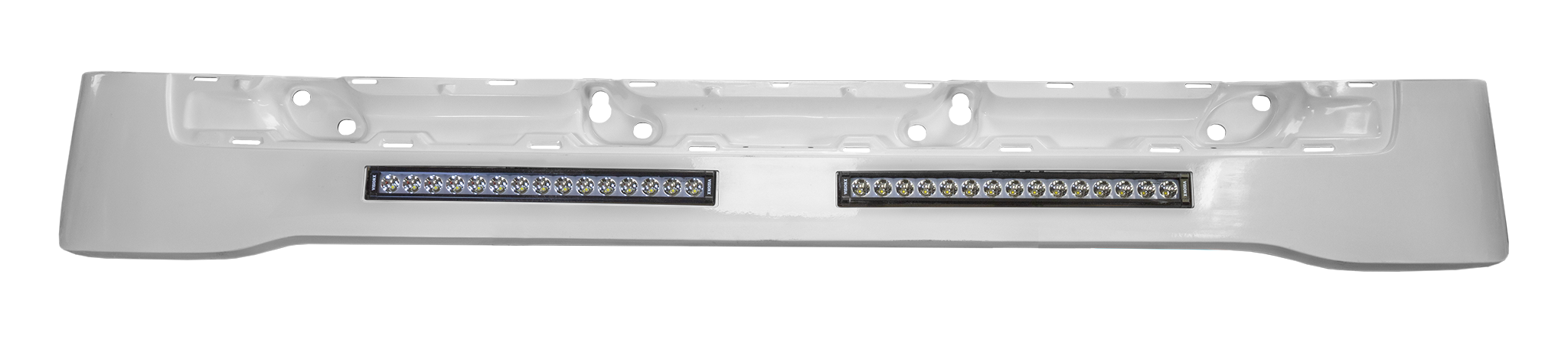 Sunvisor for Volvo FH/FM 4/5 and FMX With Vision X XPL HALO 21' 75W LED-bars