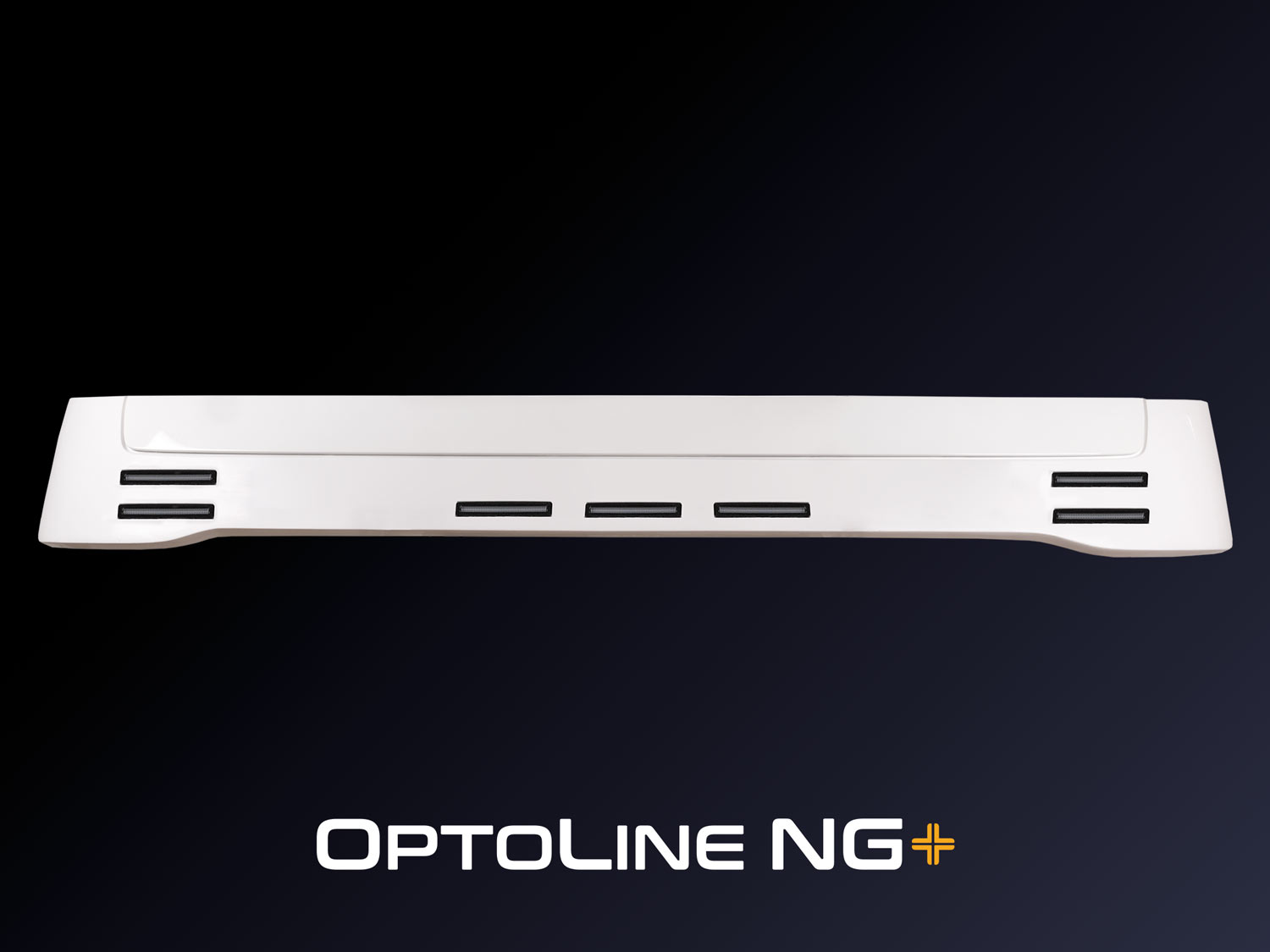 Sunvisor for Volvo FH/FM 4/5 and FMX Custom prep. for 4 pos.lights